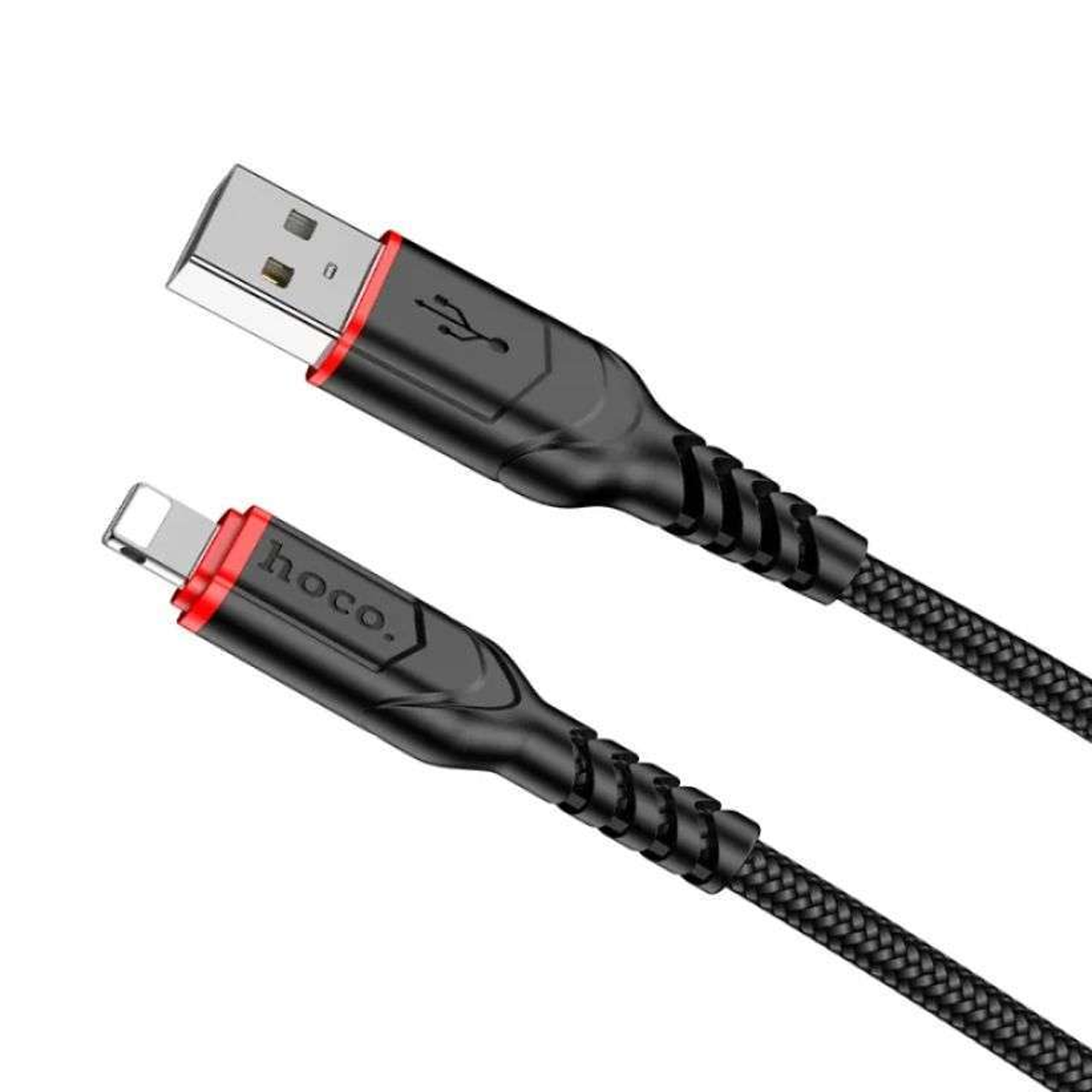 Cable Usb a Lightning Hoco X59 Negro