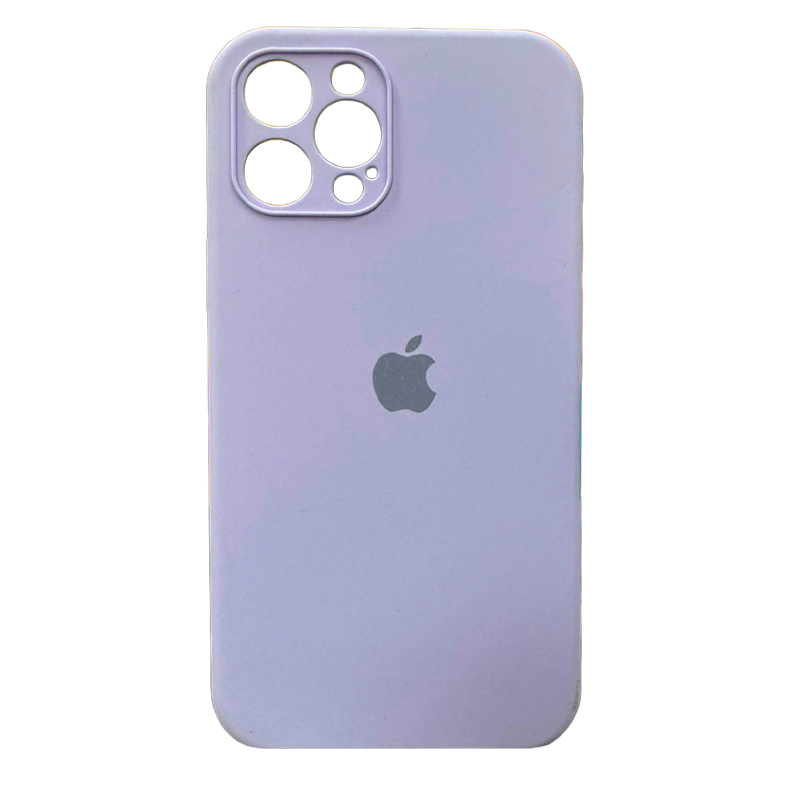Carcasa Silicona Antideslizante Con Logo Iphone 12 Pro Max Colores – imagen 8