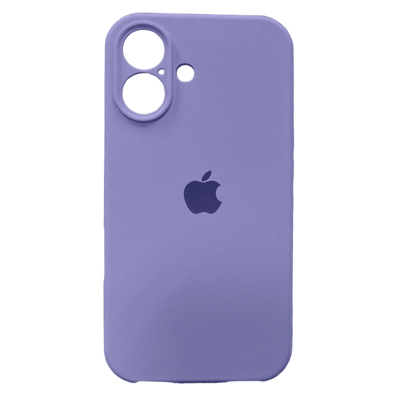 Carcasa Silicona Antideslizante Con Logo Iphone 16 Colores – imagen 6