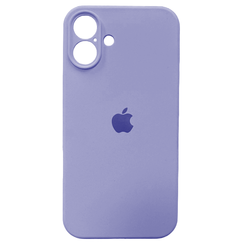 Carcasa Silicona Antideslizante Con Logo Iphone 16 Plus Colores – imagen 9