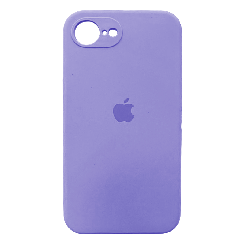 Carcasa Silicona Antideslizante Con Logo Iphone 16e Colores – imagen 2