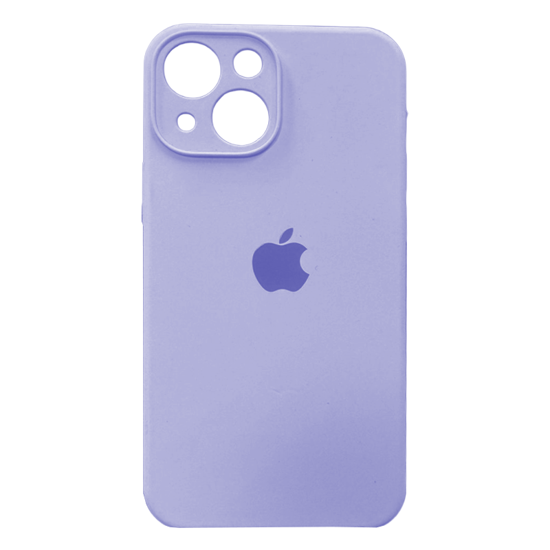 Carcasa Silicona Antideslizante Con Logo Iphone 13 Mini Colores – imagen 8