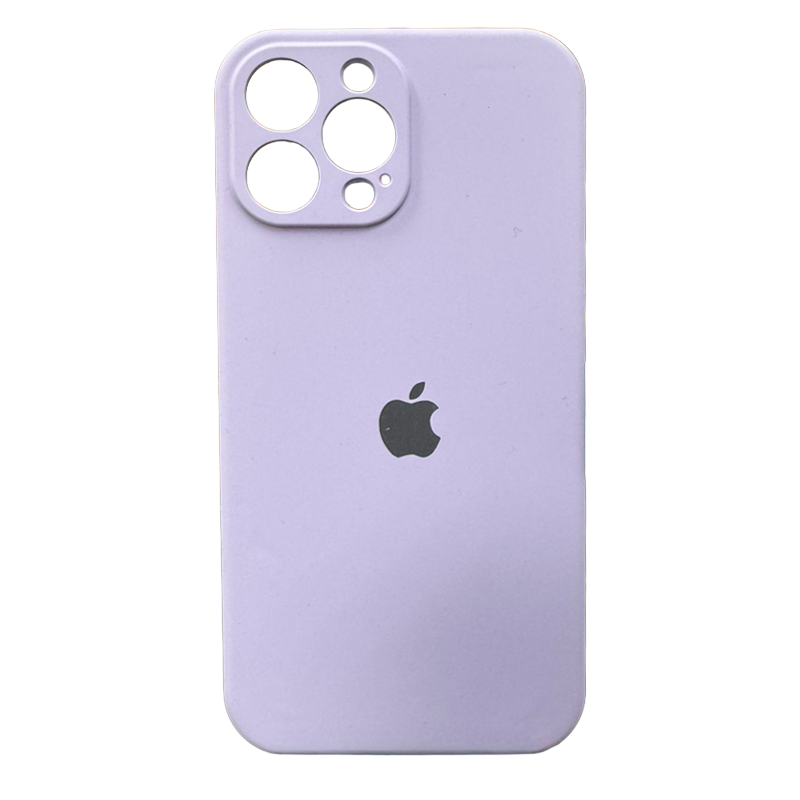 Carcasa Silicona Antideslizante Con Logo Iphone 13 Pro Max Colores – imagen 6