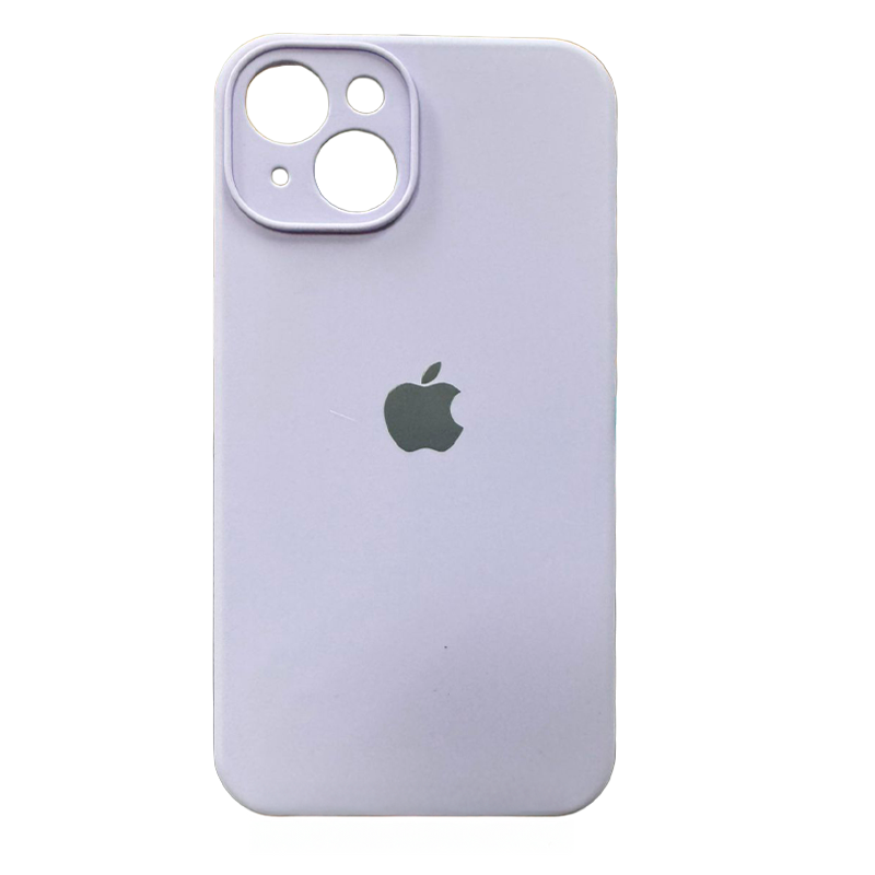 Carcasa Silicona Antideslizante Con Logo Iphone 14 Colores – imagen 3