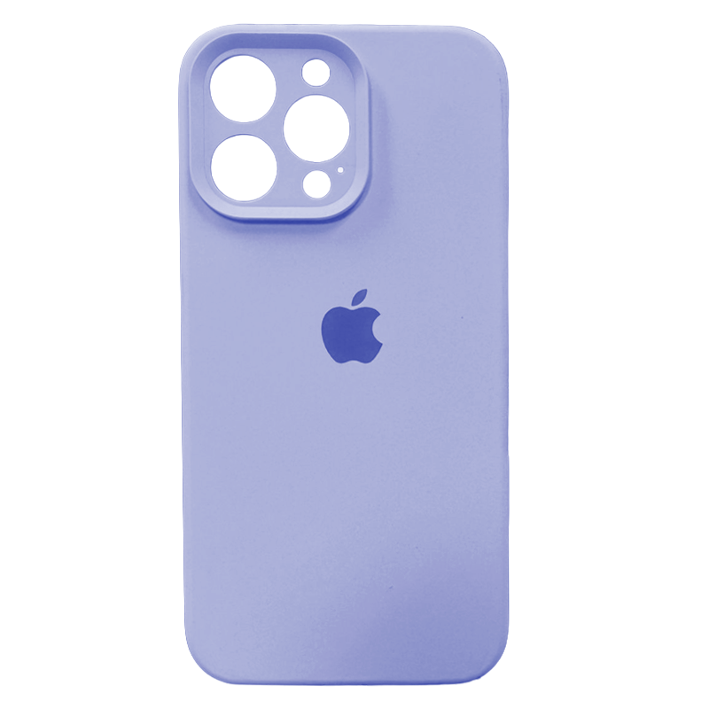 Carcasa Silicona Antideslizante Con Logo Iphone 14 Pro Max Colores – imagen 5