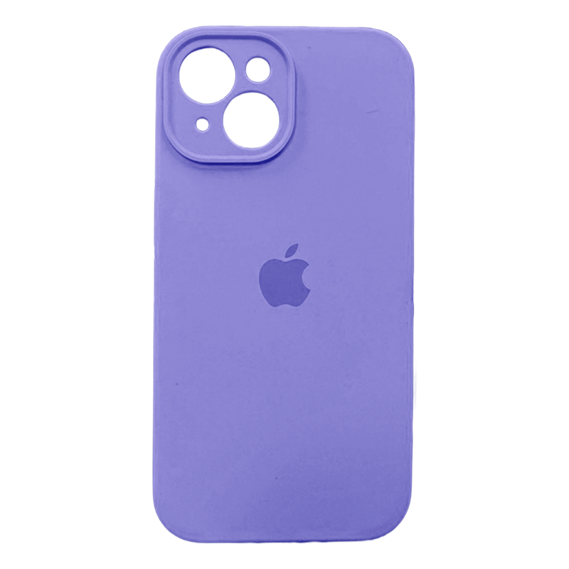 Carcasa Silicona Antideslizante Con Logo Iphone 15 Colores – imagen 2