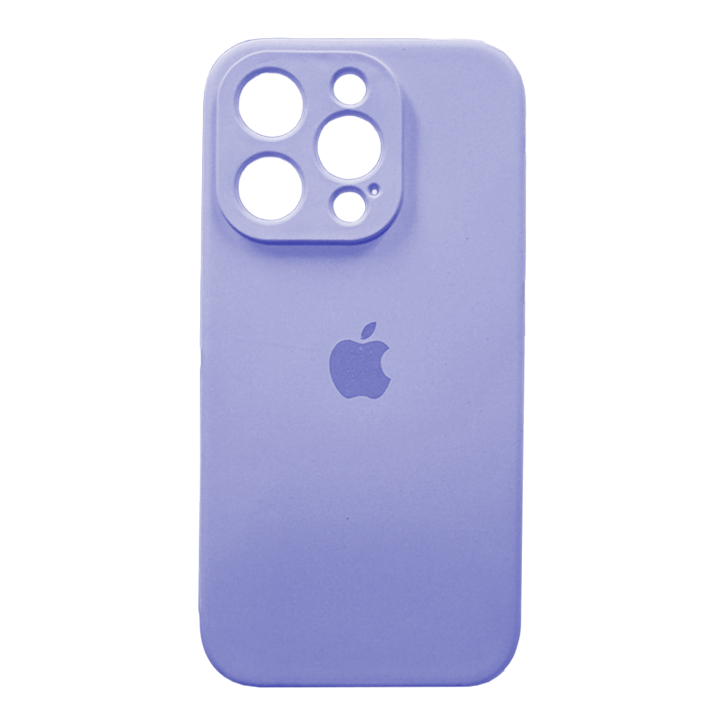 Carcasa Silicona Antideslizante Con Logo Iphone 15 Pro Colores – imagen 3