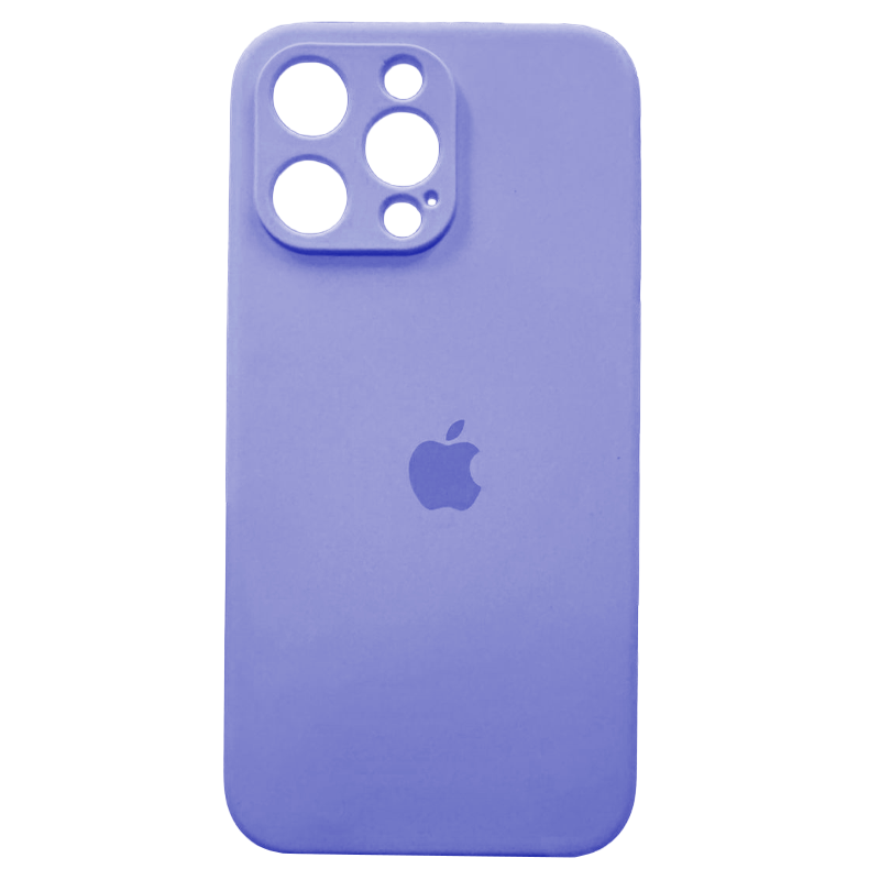 Carcasa Silicona Antideslizante Con Logo Iphone 15 Pro Max Colores – imagen 8