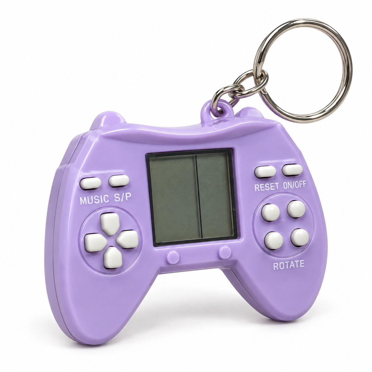 Llavero MiniGame 26 Juegos Retro Edicion Control Colores