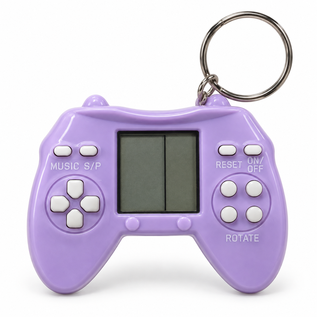 Llavero MiniGame 26 Juegos Retro Edicion Control Colores