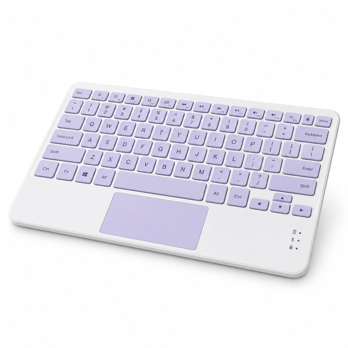 Teclado Bluetooth Con Touchpad Para Ios Android Windows