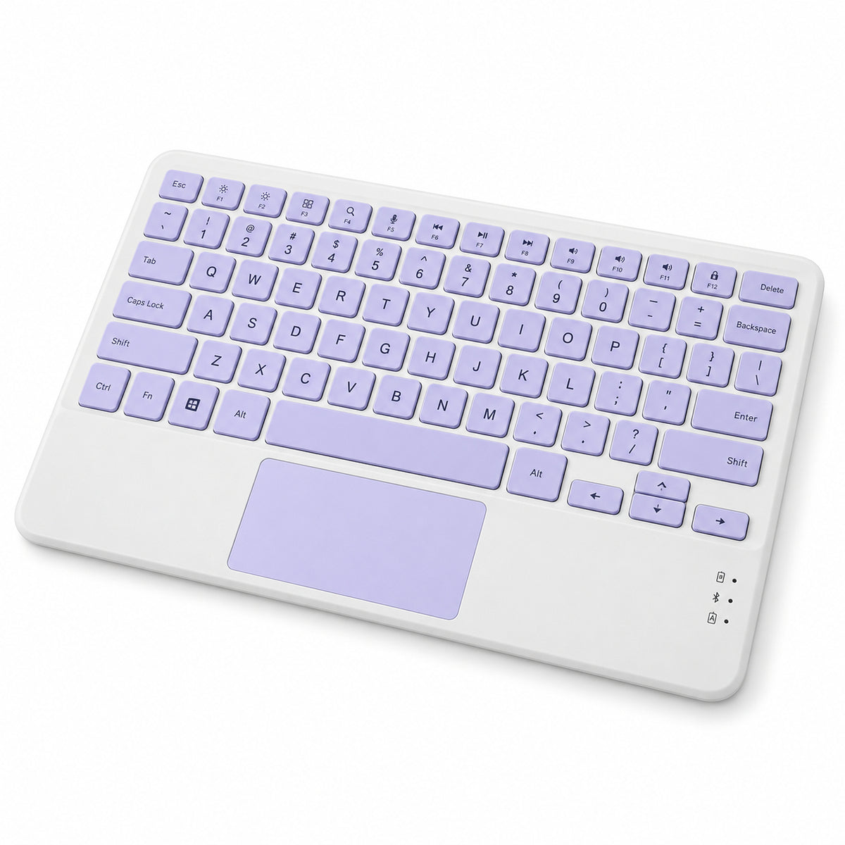 Teclado Bluetooth Con Touchpad Para Ios Android Windows