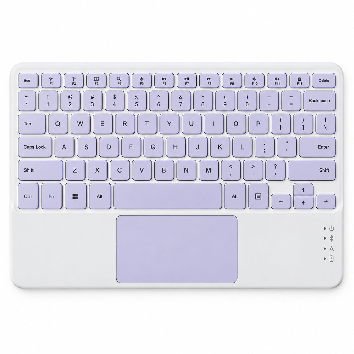 Teclado Bluetooth Con Touchpad Para Ios Android Windows