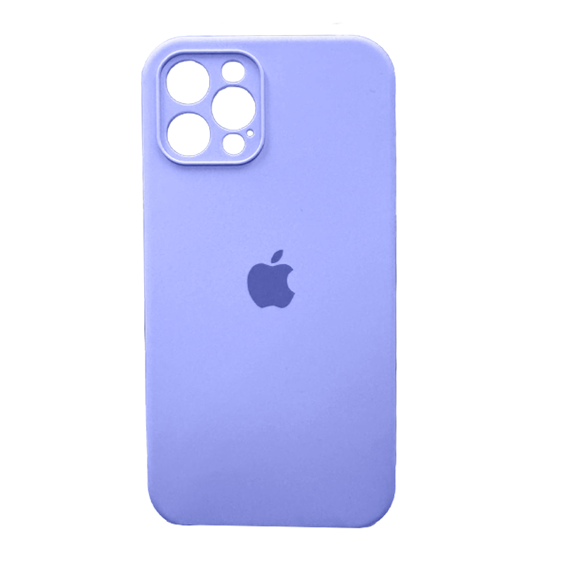 Carcasa Silicona Antideslizante Con Logo Iphone 12 Pro Colores – imagen 13