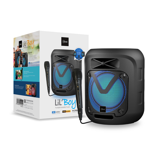 Parlante Bluetooth Microlab Karaoke Tws Lilboy + Microfono Mod 9099