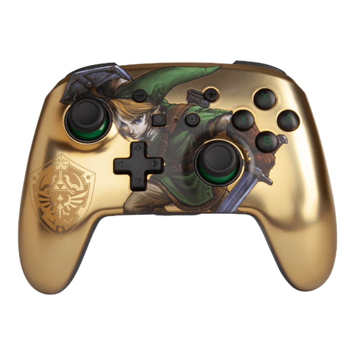 Control Inalambrico Powera Link Gold Nintendo Switch
