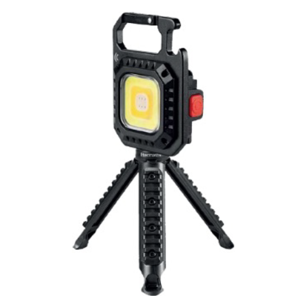 Linterna Mini Tecmaster TM-800103 Recargable 400 Lumenes Negro