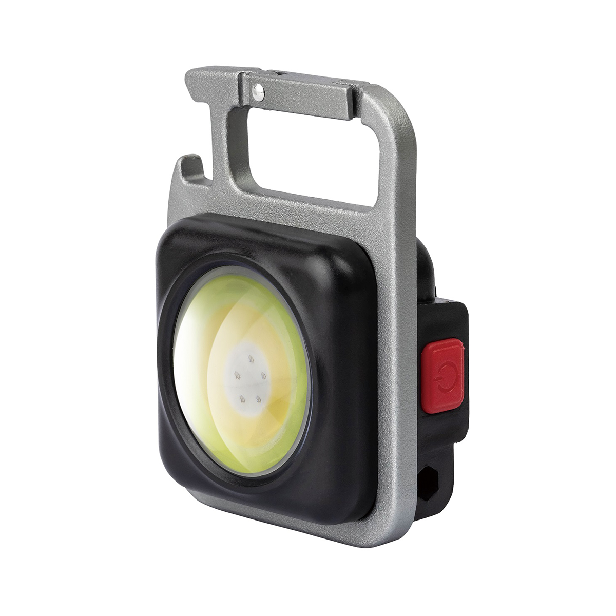 Linterna Mini Westinghouse De Trabajo Recargable 420 Lumenes Negro
