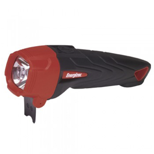 Linterna Energizer Rubber 60 Lumens (usa 2 Pilas AAA)