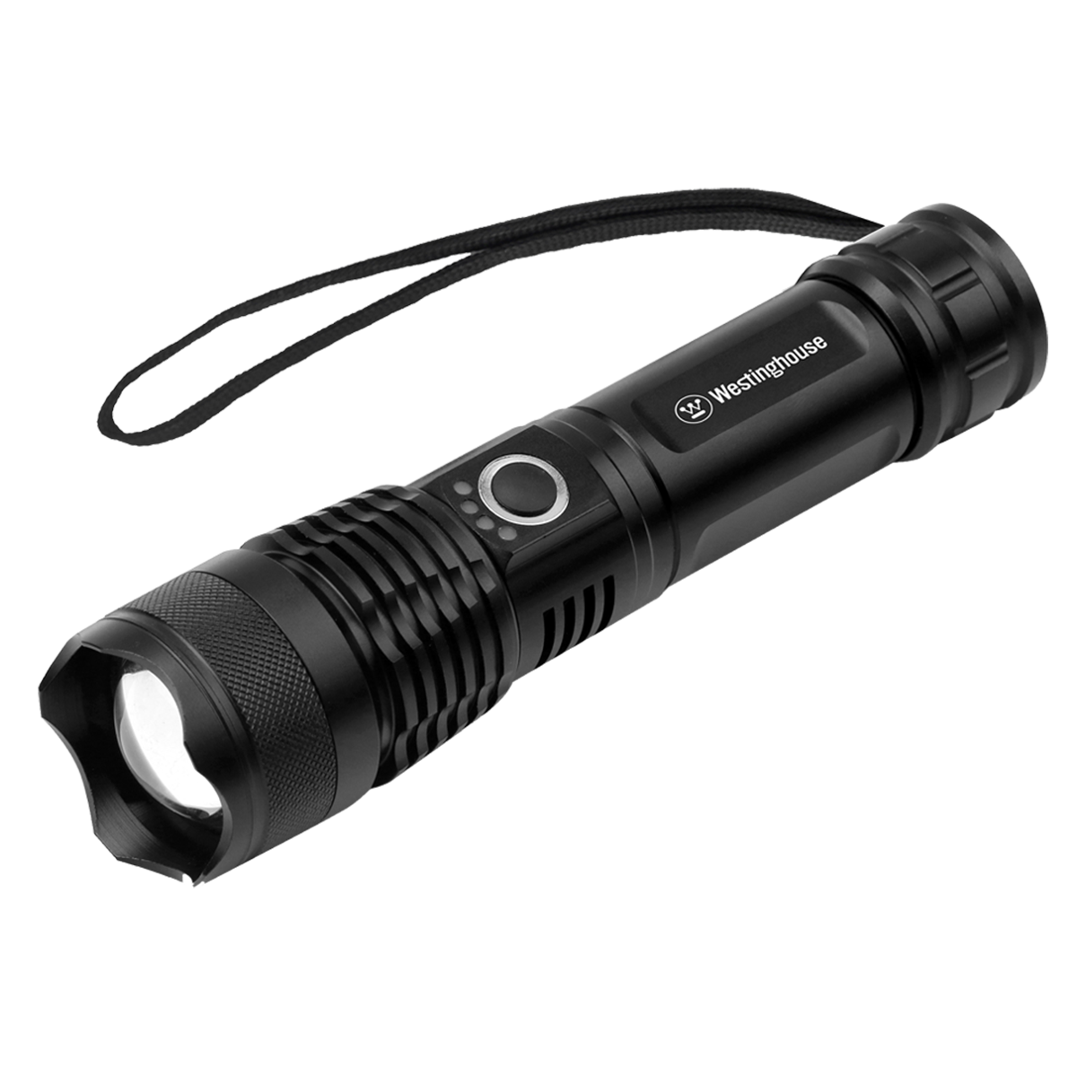Linterna Westinghouse Recargable 1200 Lumenes Negro