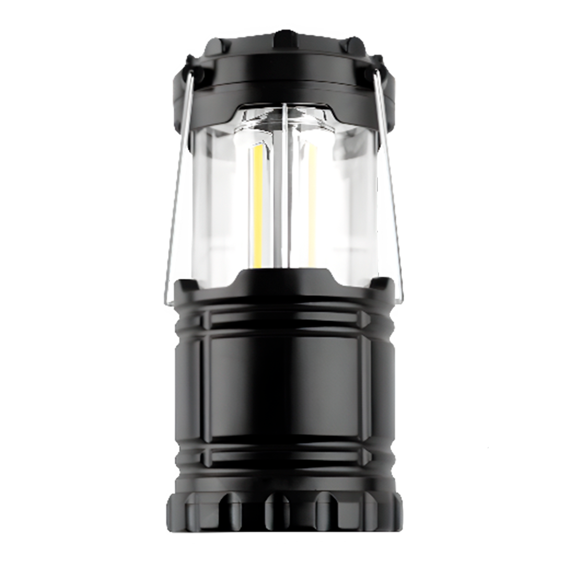 Lampara Camping Light Powerlab 9720 600 Lumen Recargable Negro