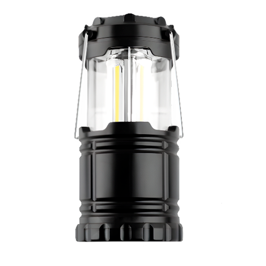 Lampara Camping Light Powerlab 9720 600 Lumen Recargable Negro