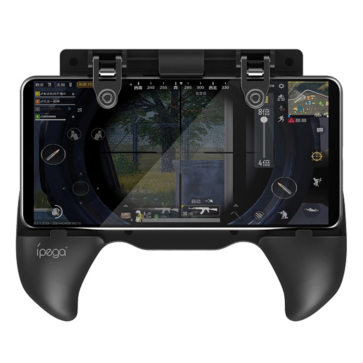 Gamepad Grip Control Joystick Ipega 9117 Negro