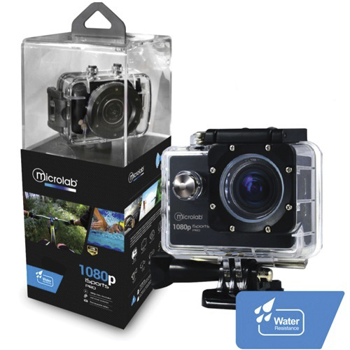 Camara Deportiva Extreme iSport Pro 1080p Microlab