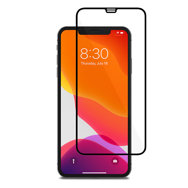 Apple iPhone 11 Pro Max Vidrio Templado Full Pegamento