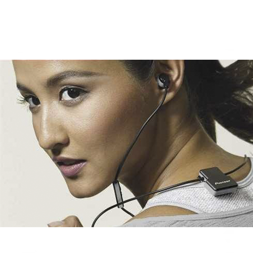 Audifonos Pioneer Clipwear Active Intraaural Negro – imagen 2