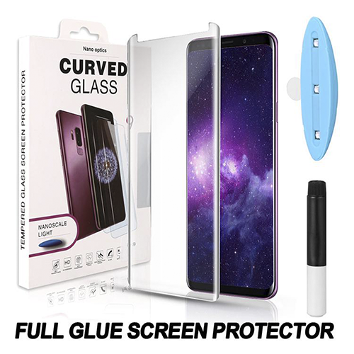 Samsung Galaxy Note 9 Vidrio Templado Full Glue Nano Optics Curved