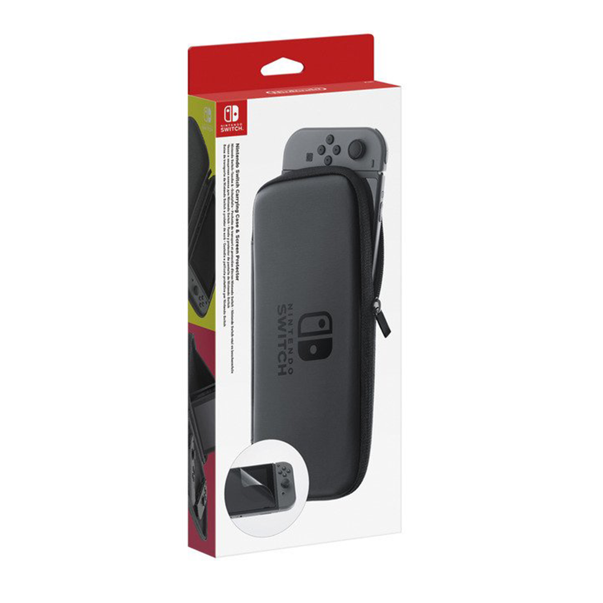 Bolso Protector Nintendo Switch Original + Mica Protectora
