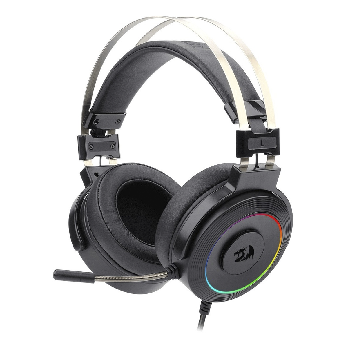 Audifono Gamer Redragon Lamia 2 Usb Rgb 7.1 + Soporte – imagen 5