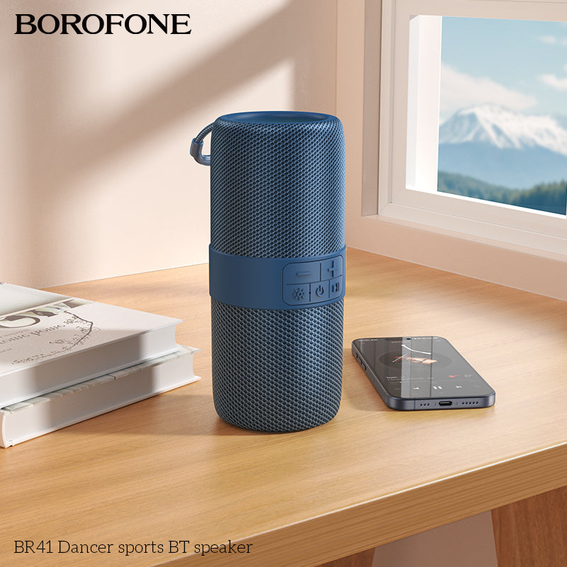 Parlante Inalambrico Bluetooth Borofone Br41 Fm Usb Tws Negro – imagen 5