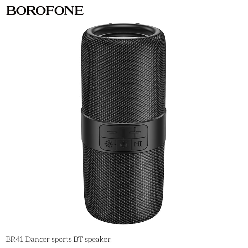 Parlante Inalambrico Bluetooth Borofone Br41 Fm Usb Tws Negro – imagen 2