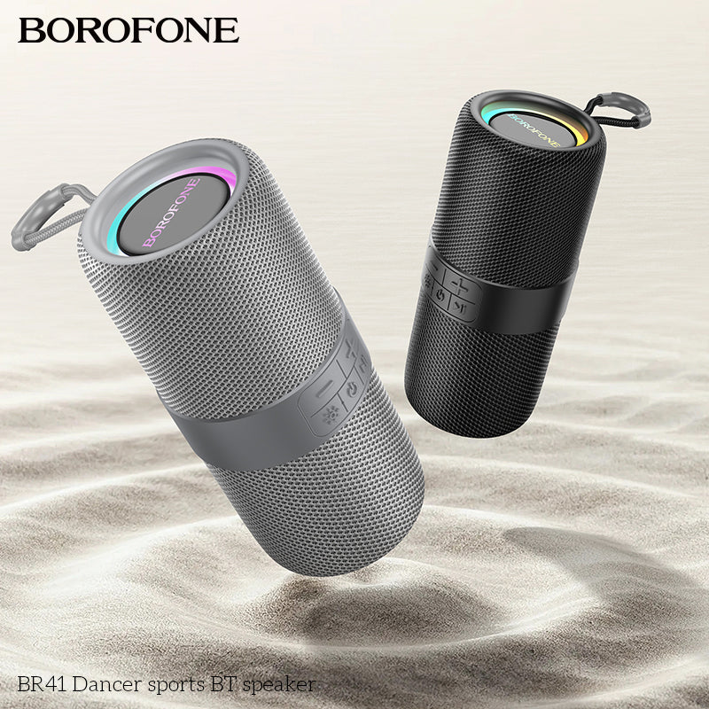 Parlante Inalambrico Bluetooth Borofone Br41 Fm Usb Tws Negro – imagen 4