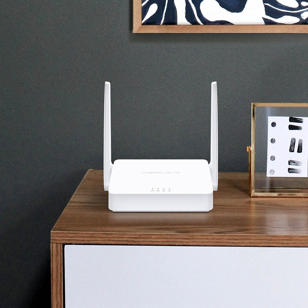 Router Mercusys Inalámbrico Mw302r 300mbps – imagen 3