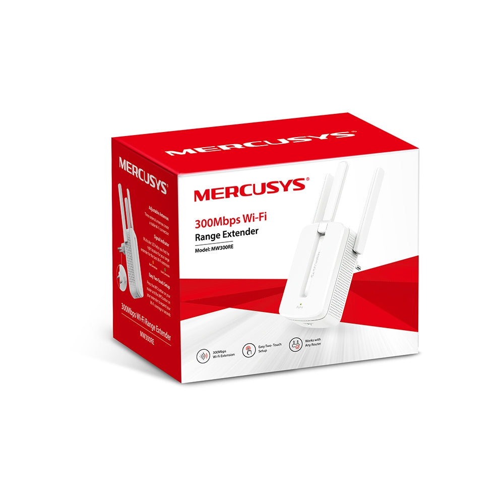 Extensor Repetidor Mercusys 300mbps Wifi Mw300re – imagen 2