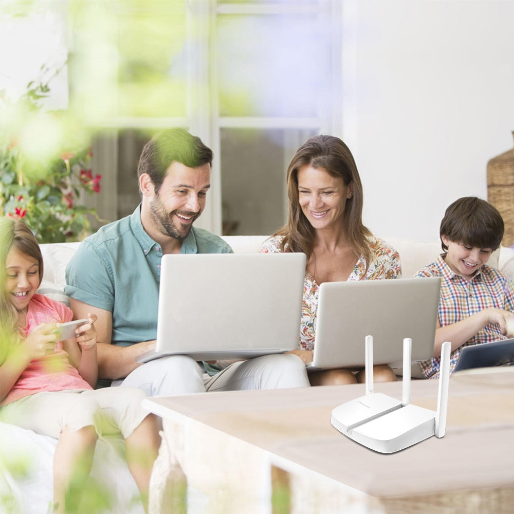 Router Mercusys Inalámbrico N Mw305r De 300mbps – imagen 3