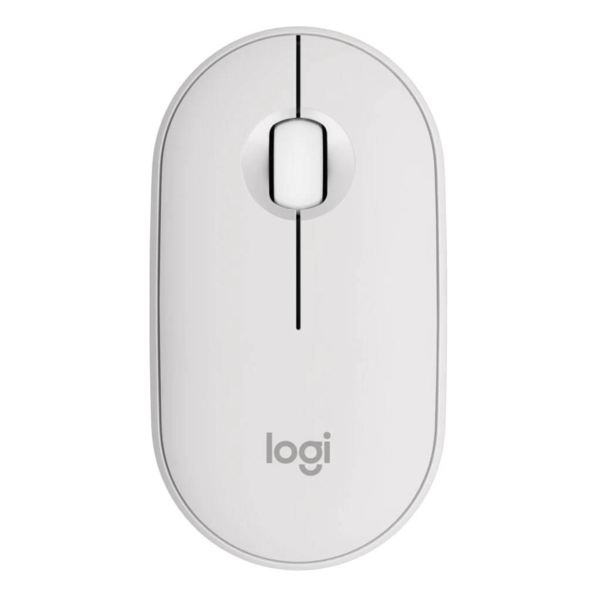 Mouse Inalámbrico Silencioso Logitech Pebble 2 M350s Blanco