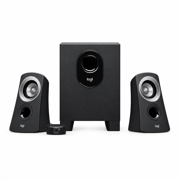 Parlantes Logitech Z313 Sistema 2.1 con Subwoofer 25W RMS