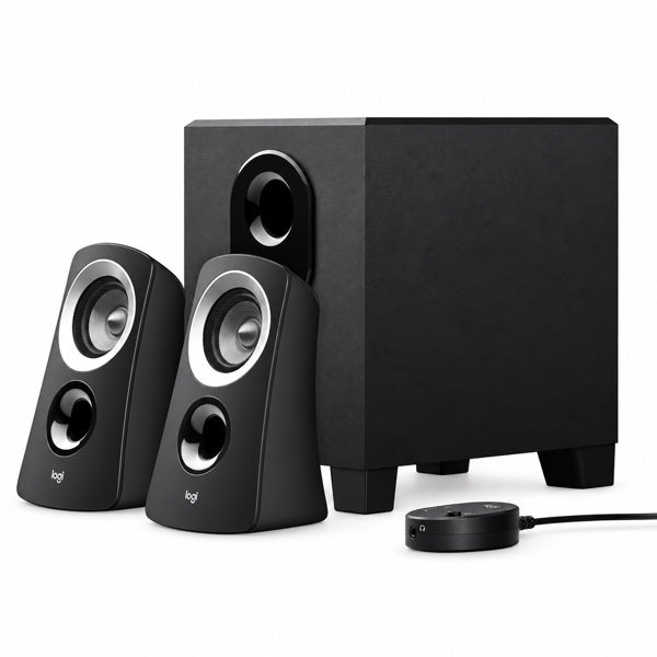 Parlantes Logitech Z313 Sistema 2.1 con Subwoofer 25W RMS