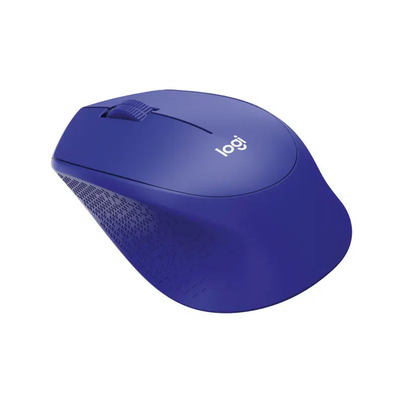 Mouse Inalambrico Logitech M331 Silencioso 1000 Dpi Azul – imagen 3