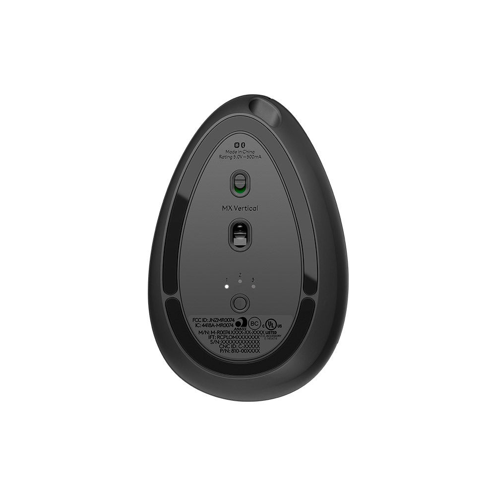 Logitech Mouse Mx Vertical Ergonómico – imagen 5