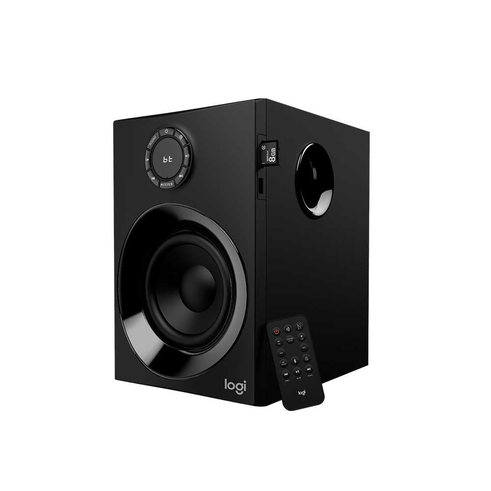 Parlantes Subwoofer Logitech Z607 5.1 Bluetooth Surround – imagen 3