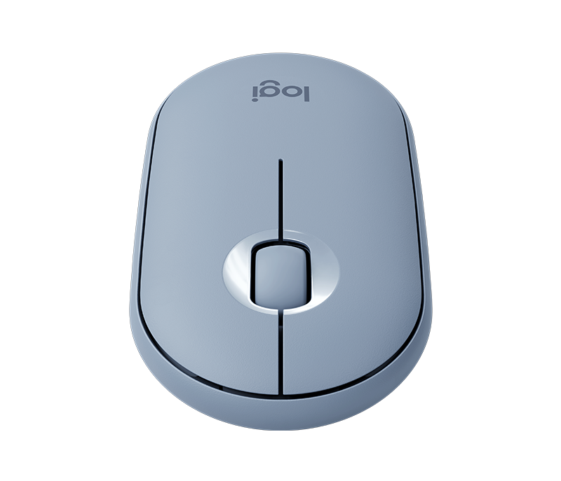Mouse Inalámbrico Silencioso Logitech M350 Azul – imagen 3