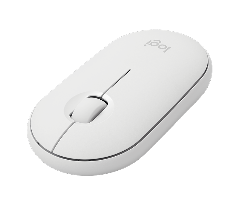 Mouse Inalámbrico Silencioso Logitech M350 Blanco – imagen 3
