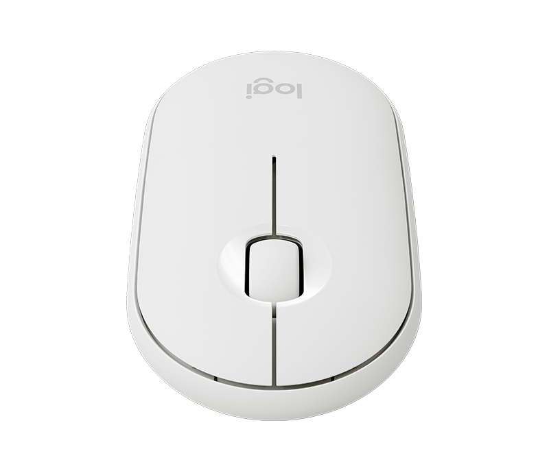 Mouse Inalámbrico Silencioso Logitech M350 Blanco – imagen 4