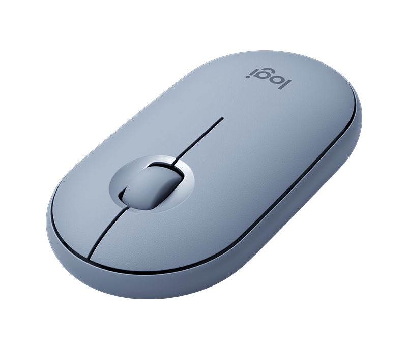 Mouse Inalámbrico Silencioso Logitech M350 Azul – imagen 4