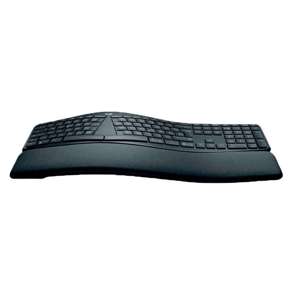 Teclado Inalámbrico Logitech Ergo k860 Negro – imagen 2